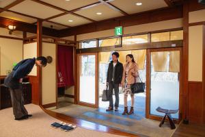 Photo de la galerie de l'établissement Shima Onsen Kashiwaya Ryokan, à Nakanojo