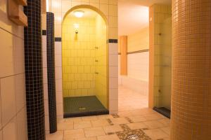 Koupelna v ubytování Hotel AM Fang