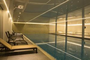 Bazén v ubytování Hotel AM Fang nebo v jeho okolí