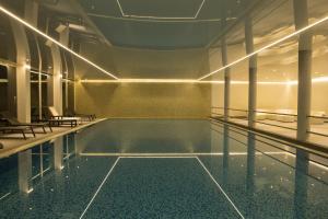Bazén v ubytování Hotel AM Fang nebo v jeho okolí