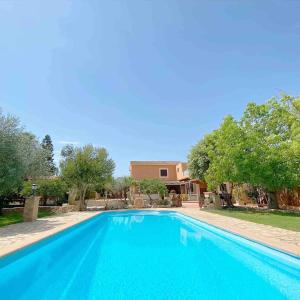 Bazén v ubytovaní Casa Rural Pili Mallorca alebo v jeho blízkosti