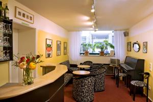 Posezení v ubytování Hotel Aigner