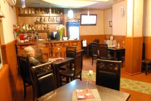 Lounge nebo bar v ubytování Hotel 3A