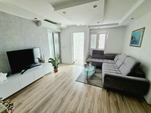 Posezení v ubytování Apartment Mirjana