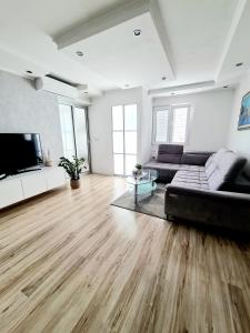TV a/nebo společenská místnost v ubytování Apartment Mirjana