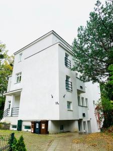 Budova, v ktorej sa apartmán nachádza