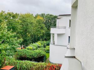 Vonkajšia záhrada v ubytovaní Hornigold Apartament Gdynia