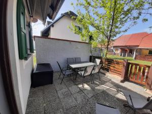 Balkón nebo terasa v ubytování Apartment Terme Čatež VIP 145