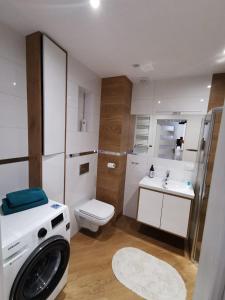 Ein Badezimmer in der Unterkunft Apartamemt Królowej Jadwigi