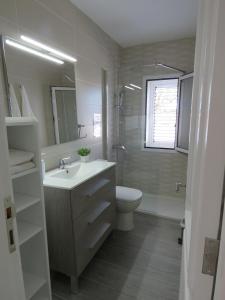 Kúpeľňa v ubytovaní Casa Sur