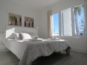 Posteľ alebo postele v izbe v ubytovaní Casa Sur