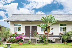 Zahrada ubytování Shan Tyi Homestay