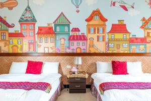 Postel nebo postele na pokoji v ubytování Shan Tyi Homestay