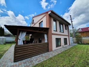 Budova, v ktorej sa vila nachádza