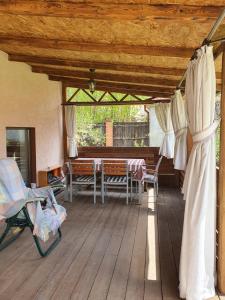 Posedenie v ubytovaní Dacha Koncha Zaspa