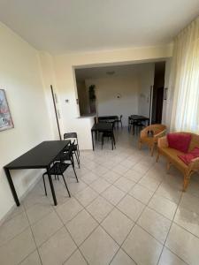 Zona d'estar a B&B Adema