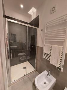 Koupelna v ubytování Casa Vacanze Piccolpasso 20