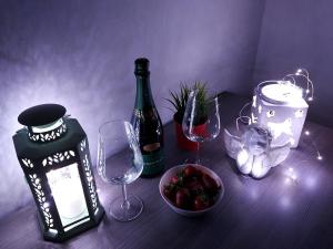 Nápoje v ubytování Casa Vacanze Piccolpasso 20