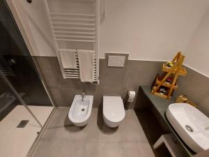 Koupelna v ubytování Casa Vacanze Piccolpasso 20