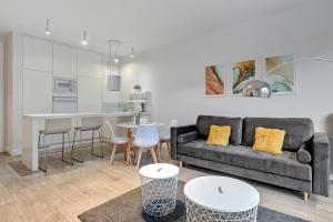 Posedenie v ubytovaní Dom & House - Apartamenty Nadmorski Dwór