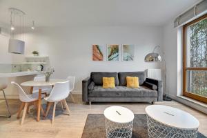 Posedenie v ubytovaní Dom & House - Apartamenty Nadmorski Dwór