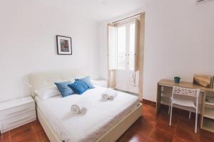 Posteľ alebo postele v izbe v ubytovaní Dimore delle Zagare - Maestranza