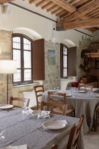 Restaurace v ubytování Agriturismo Germogli I Tenuta di Fassia