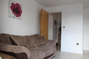 Posezení v ubytování Woodsmill Quay Apartments