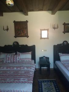 Un pat sau paturi într-o cameră la Casa Soseco