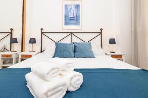 Posteľ alebo postele v izbe v ubytovaní Benalmadena Sol y Mar