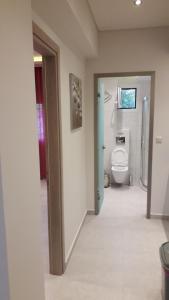 Vannituba majutusasutuses HOUSE DILENA TSIMTSIRI Luxury Apartment 1 +27 fotot