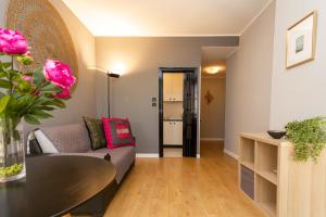 Część wypoczynkowa w obiekcie Yourbanflat Giotto
