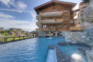 Bassein majutusasutuses Apartment La Forêt 5 - Spa access - Centre Station või selle lähedal