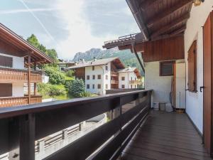 Un balcon sau o terasă la Casa Tubertini- Poletti
