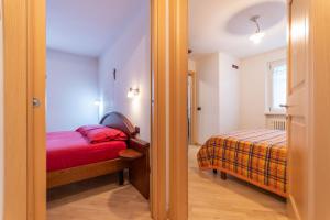 Katil atau katil-katil dalam bilik di Casa Biondi