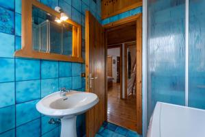 Koupelna v ubytování Villa Margherita + 37 fotografií