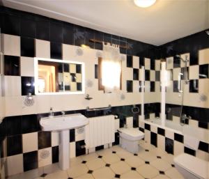 Kúpeľňa v ubytovaní Holiday Home Calas