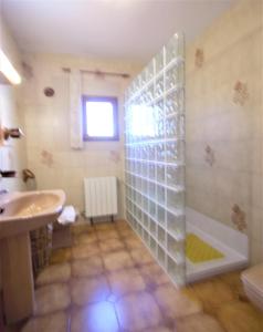 Kúpeľňa v ubytovaní Holiday Home Calas