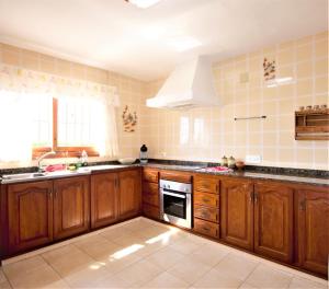 Kuchyňa alebo kuchynka v ubytovaní Holiday Home Calas