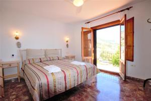 Posteľ alebo postele v izbe v ubytovaní Holiday Home Calas