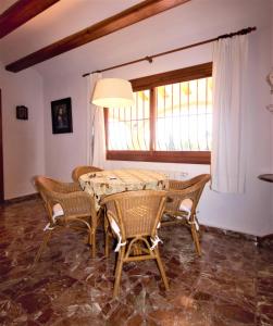 Posedenie v ubytovaní Holiday Home Calas