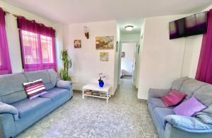 Posedenie v ubytovaní Home2Book Relax Apartment Buenavista
