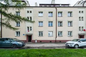 Budova, v ktorej sa apartmán nachádza