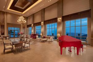 Posezení v ubytování Welcomhotel by ITC Hotels, Tavleen, Chail