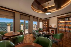 Posezení v ubytování Welcomhotel by ITC Hotels, Tavleen, Chail