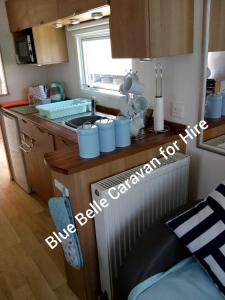 Blue Belle Caravan for Hire