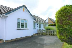 Bygningen som feriehuset ligger i