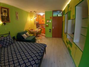 Postel nebo postele na pokoji v ubytování Apartment Adela