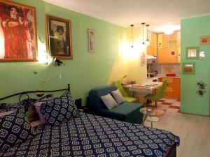 Postel nebo postele na pokoji v ubytování Apartment Adela