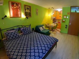 Postel nebo postele na pokoji v ubytování Apartment Adela